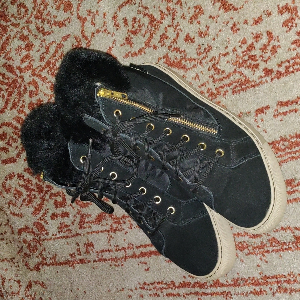 Skechers Cozy High Tops 6